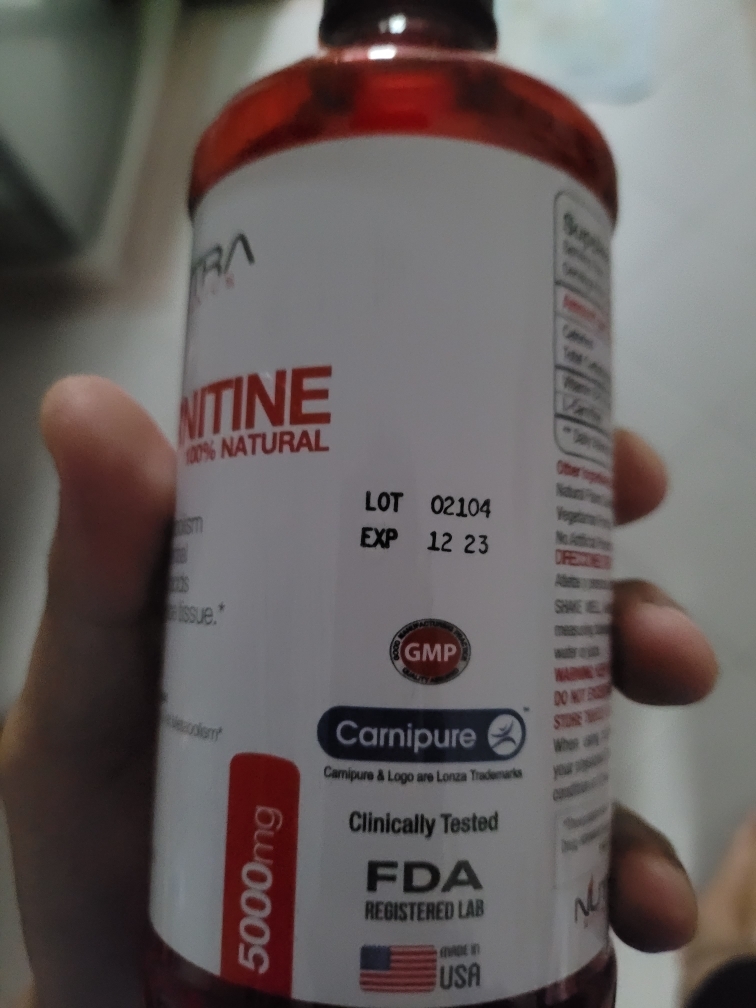 Nutra Botanics Liquid L-Carnitine 5000mg - Fat Burner Supplement - Boosts  Energy, Fast Muscle Recovery From Workouts - Turns Fat into Fuel
