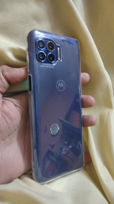 Custodia in silicone Motorola One Zoom - Flessibile e opaca