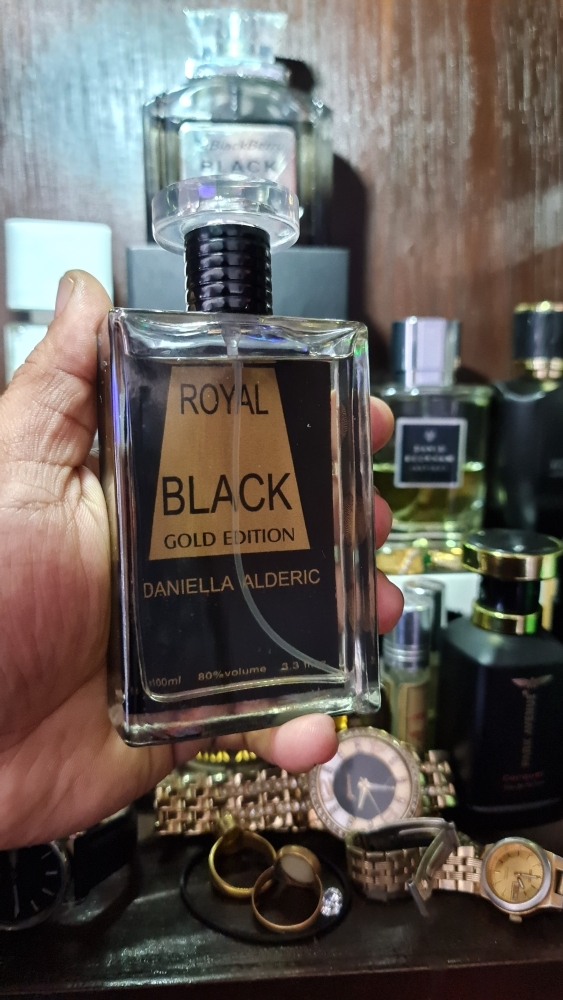 royal black perfume daniella alderic