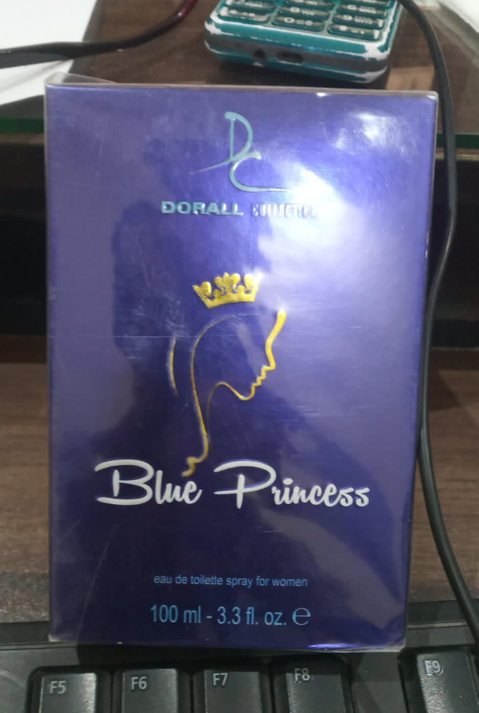 Blue princess outlet perfume