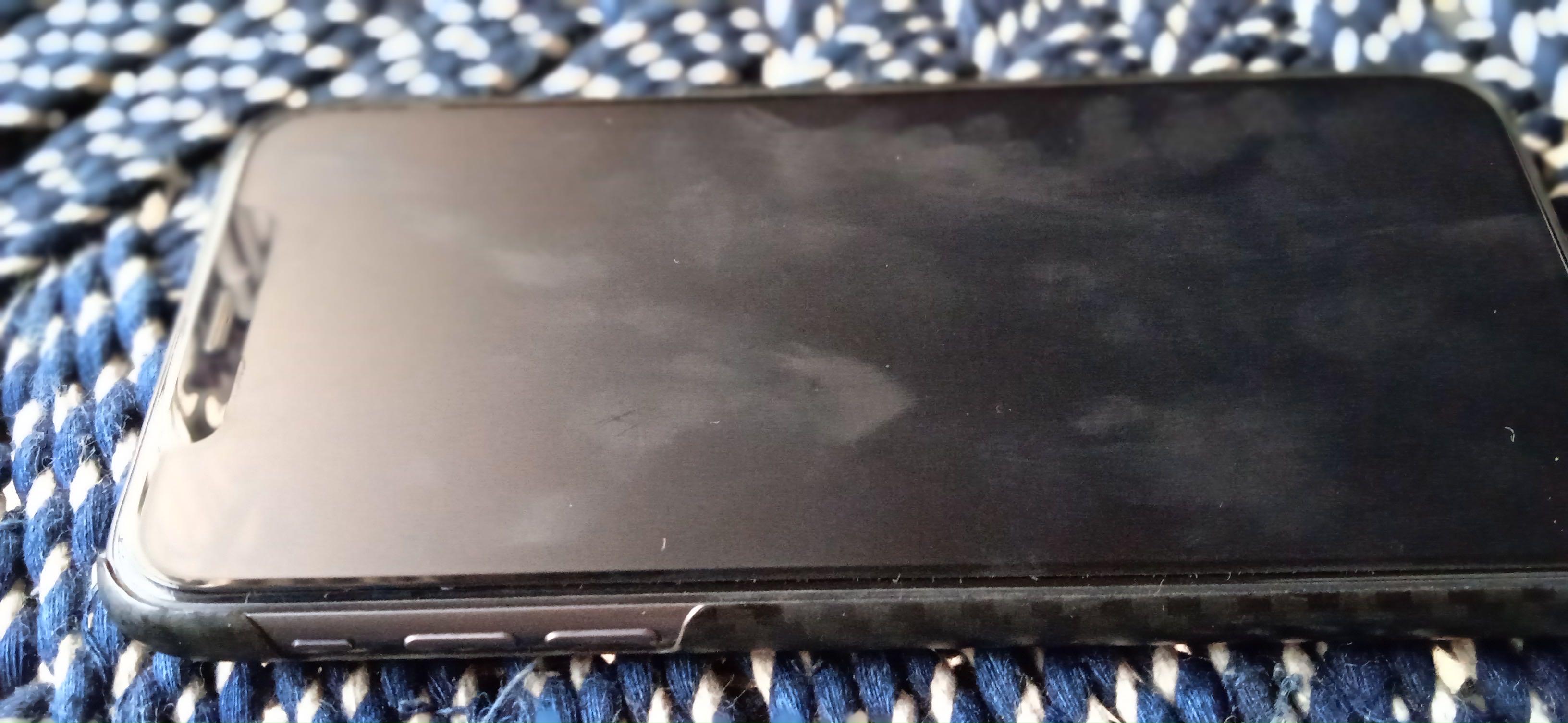 Apple iphone 11 Youksh Matte Anti Dust Glass Protector With