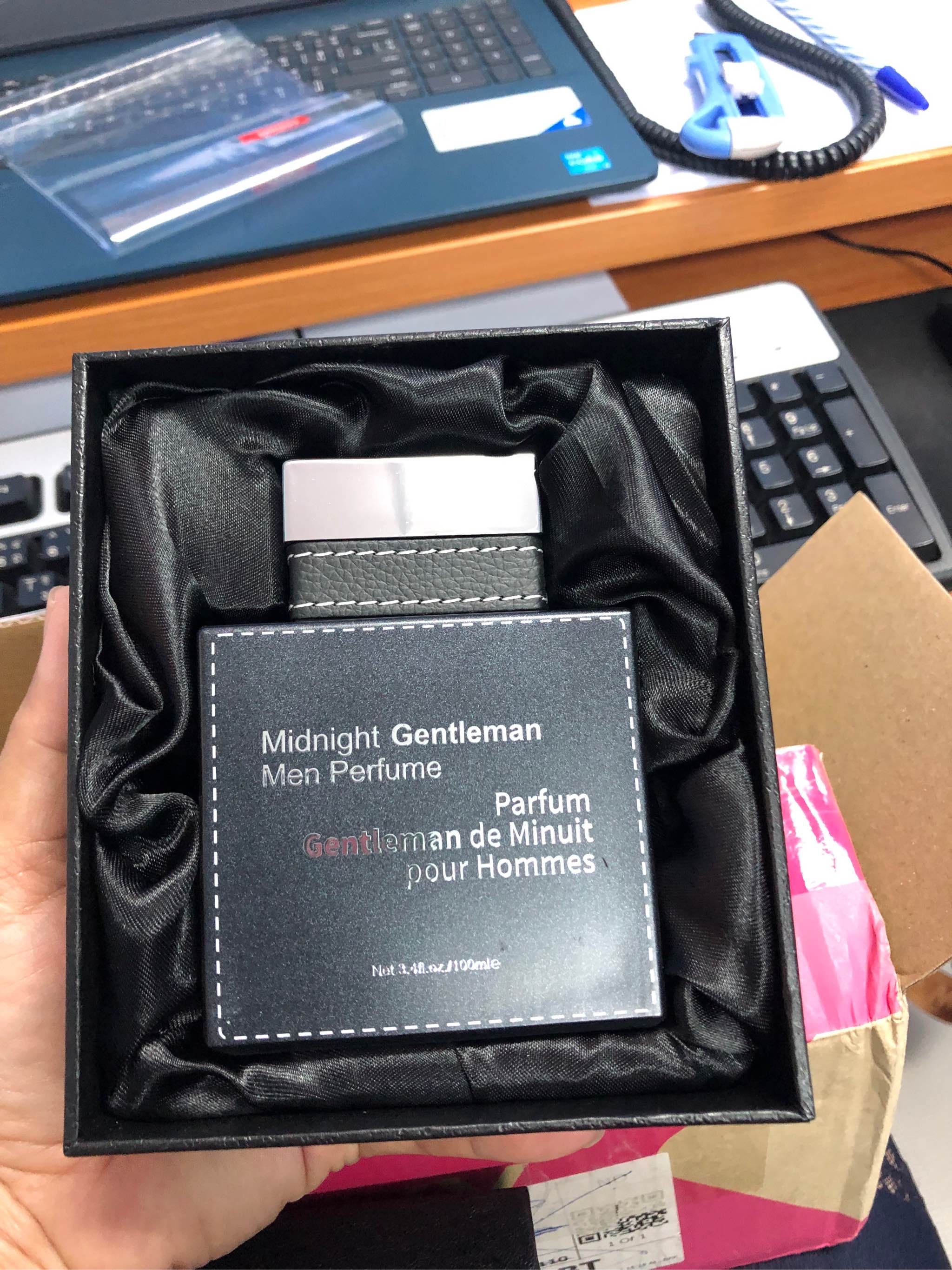 MINISO น้ำหอมผู้ชายมินิโซ Midnight Gentleman