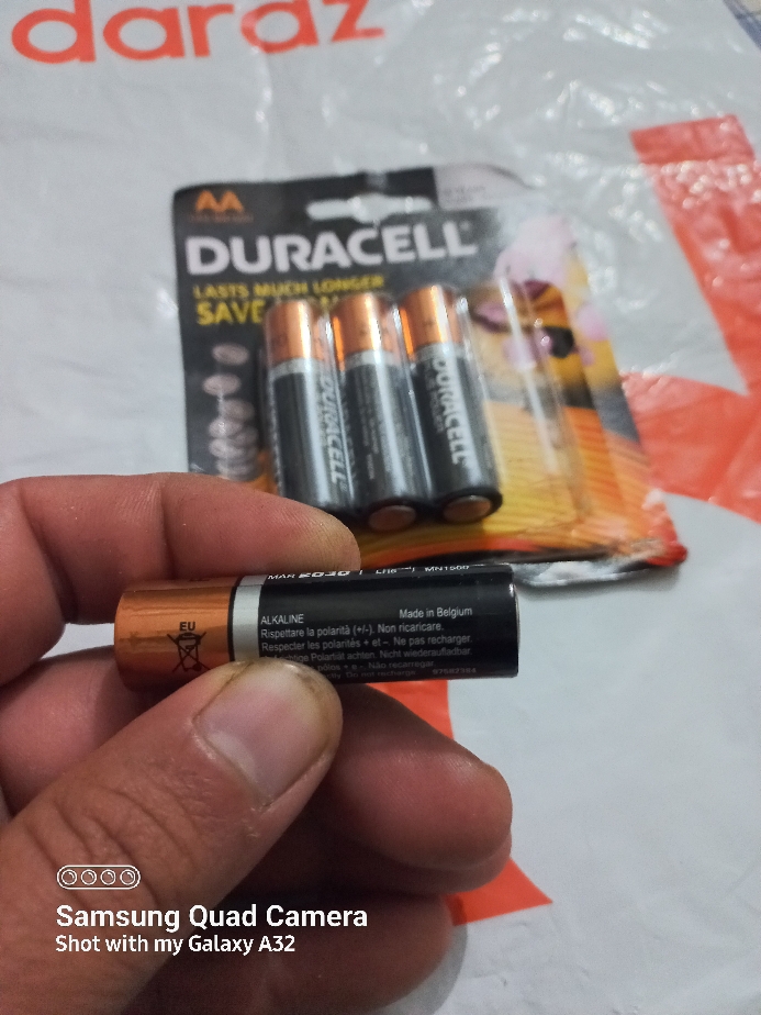 Battery Duracell Size Aaa Alkaline 2pcs Pack Ally Sons