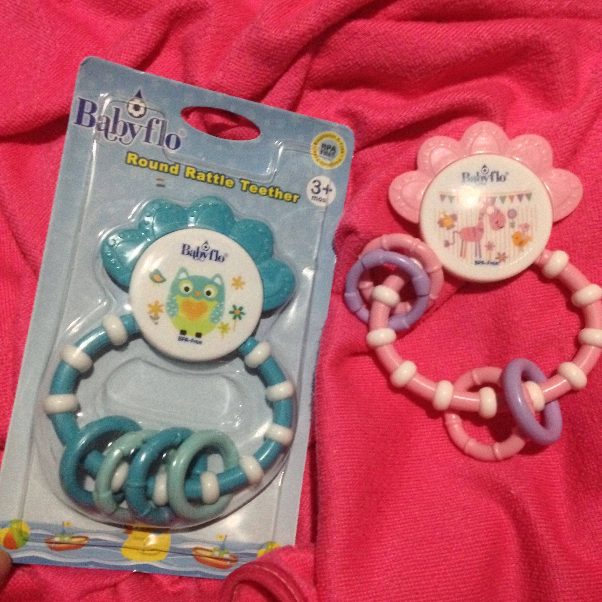 babyflo teether