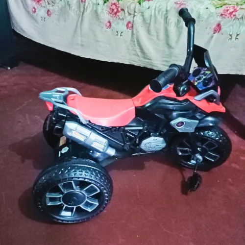 A.C.I Captain Spider Bike With Music Paddle Tricycle For Kids