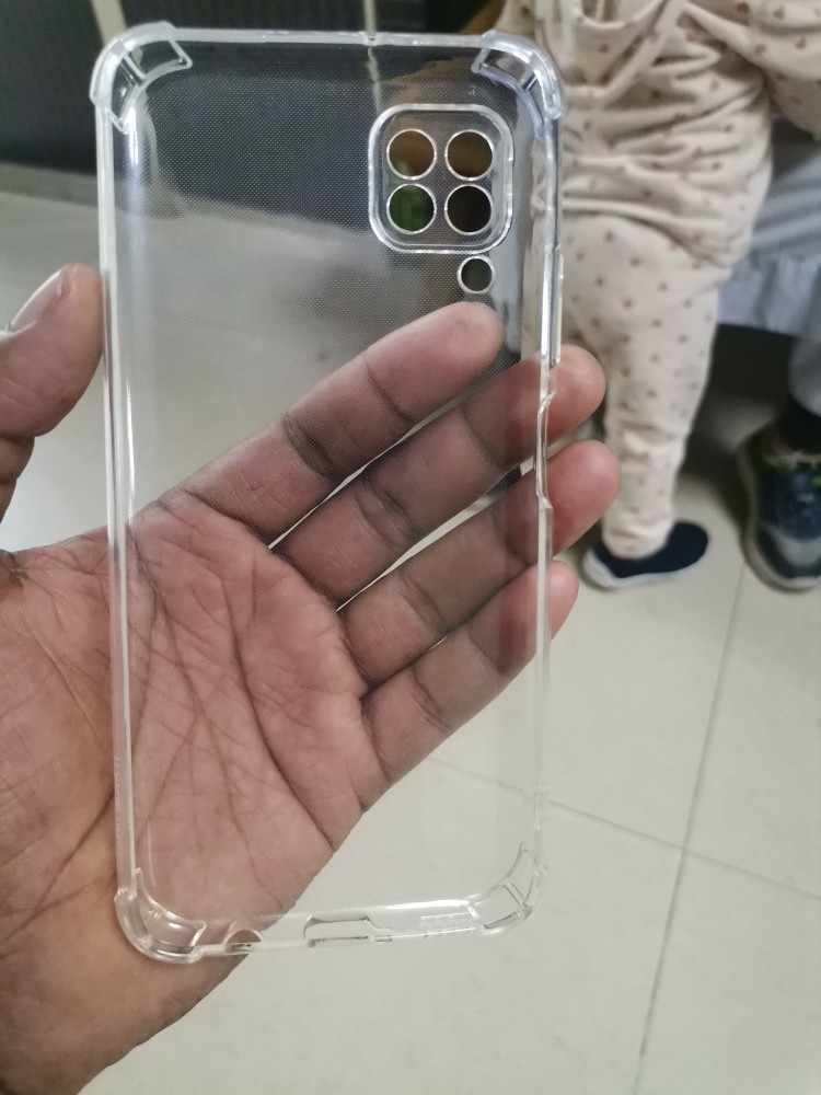 Cover Per Huawei Nova 7i / Nova 6 SE, Custodia Trasparente Morbida TPU, Design Floreale Con Fiori E Uccelli, Anti-Urto