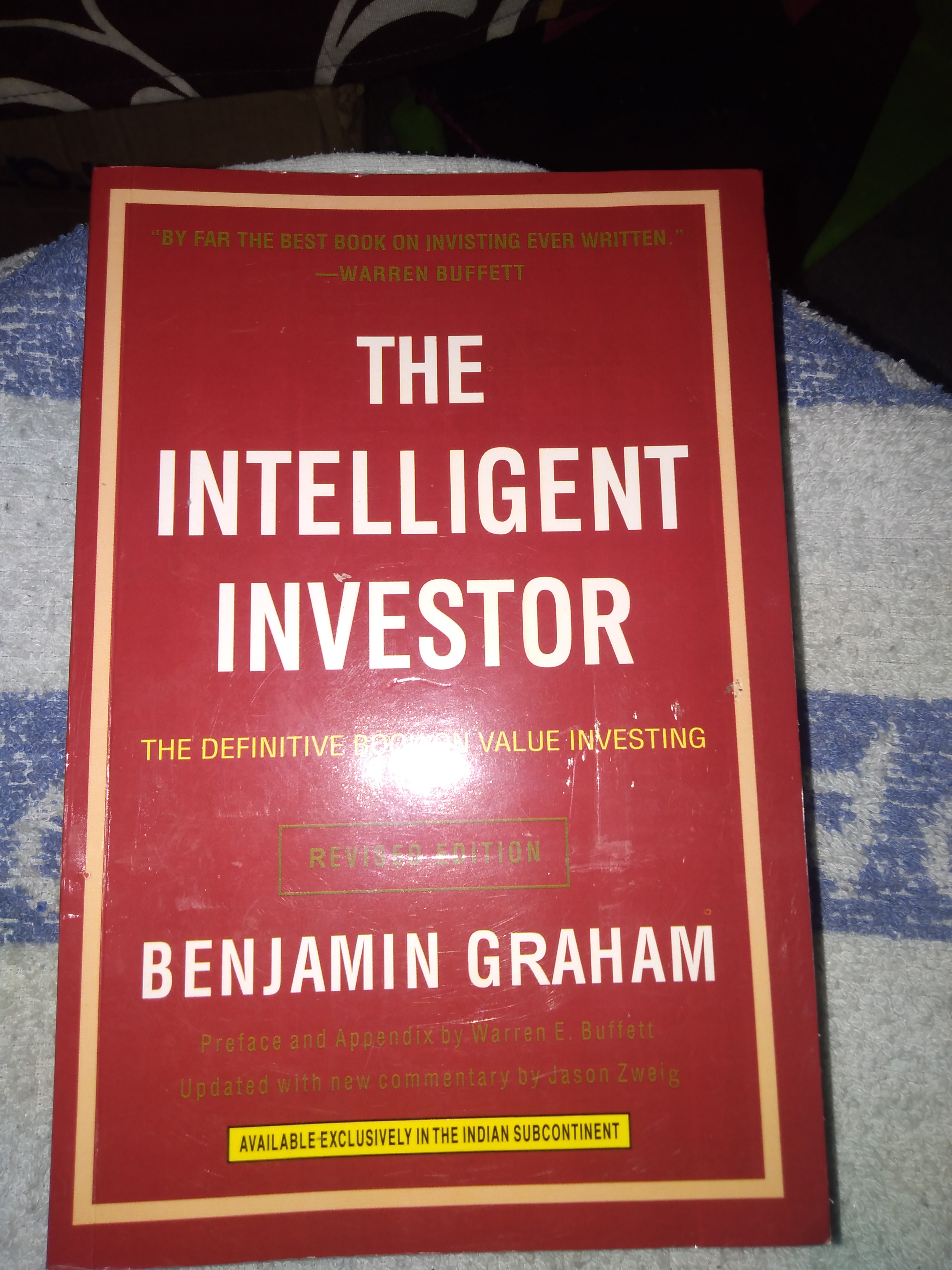 Buy The Intelligent Investor Rev Ed.: The Definitive Book on Value Investing  in Nepal