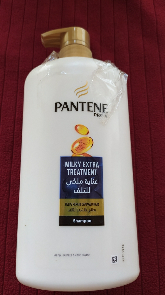  Pantene Milky Extra Treatment Shampoo  1000 ml