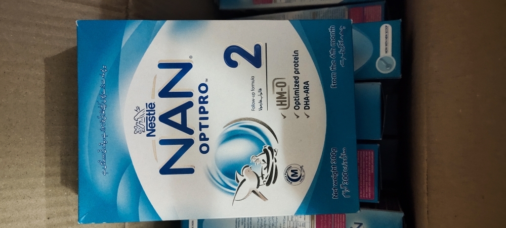 Purchase Nestle NAN Optipro, Stage 2, Follow-Up Formula, 900g Online at  Best Price in Pakistan 