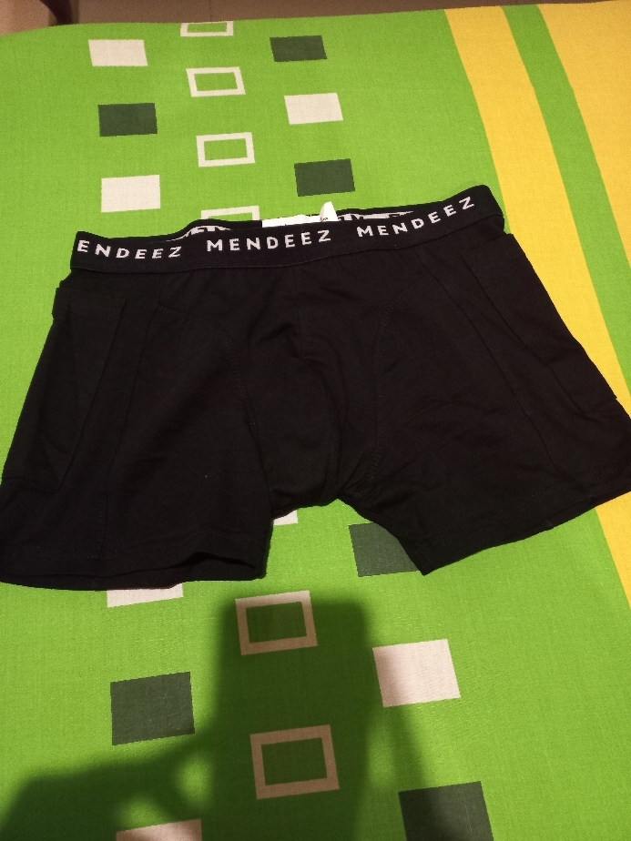 MENDEEZ Black Boxer Trunk Black Men Underwears