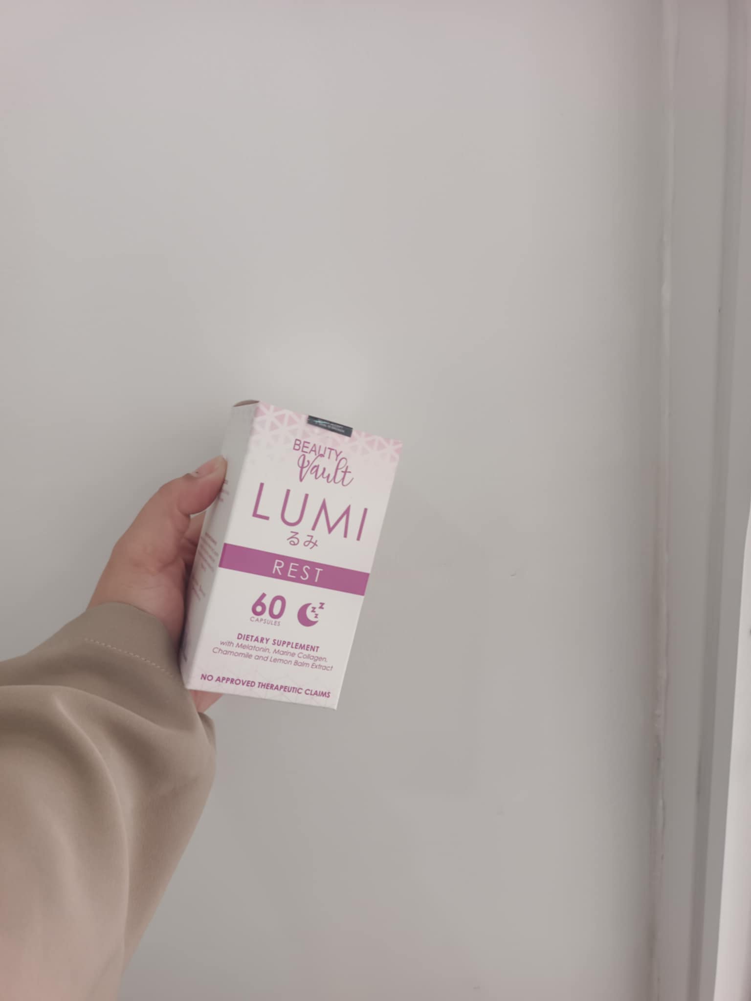 BEAUTY VAULT LUMI REST (Better sleep and skin) | Lazada Philippines