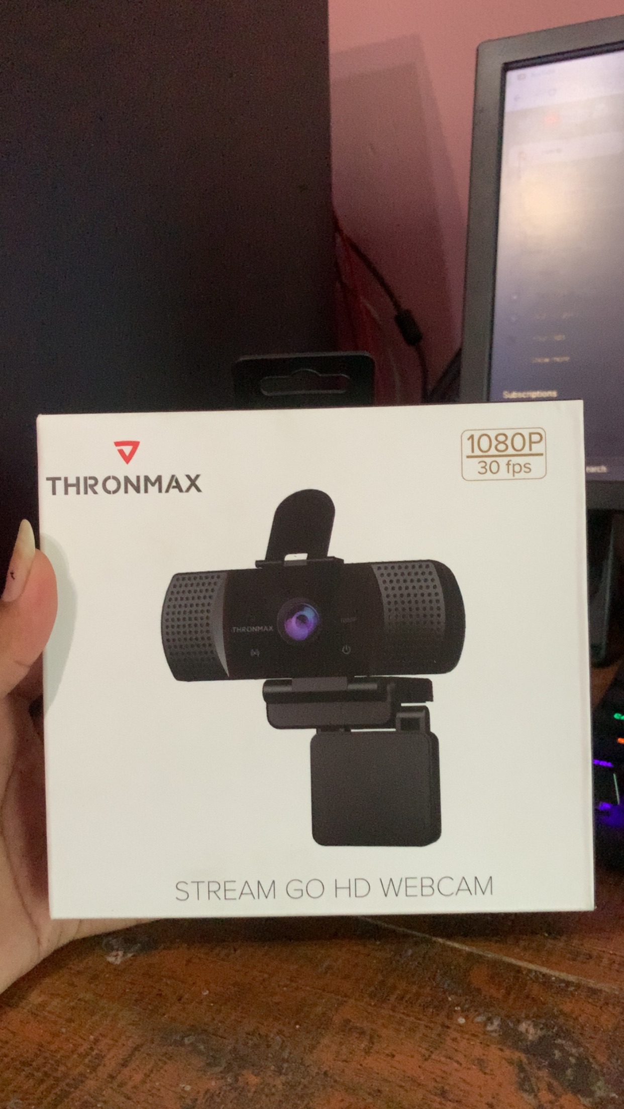 Webcam Thronmax Stream Web Camera Stream Thronmax X1 Pro Stream Go