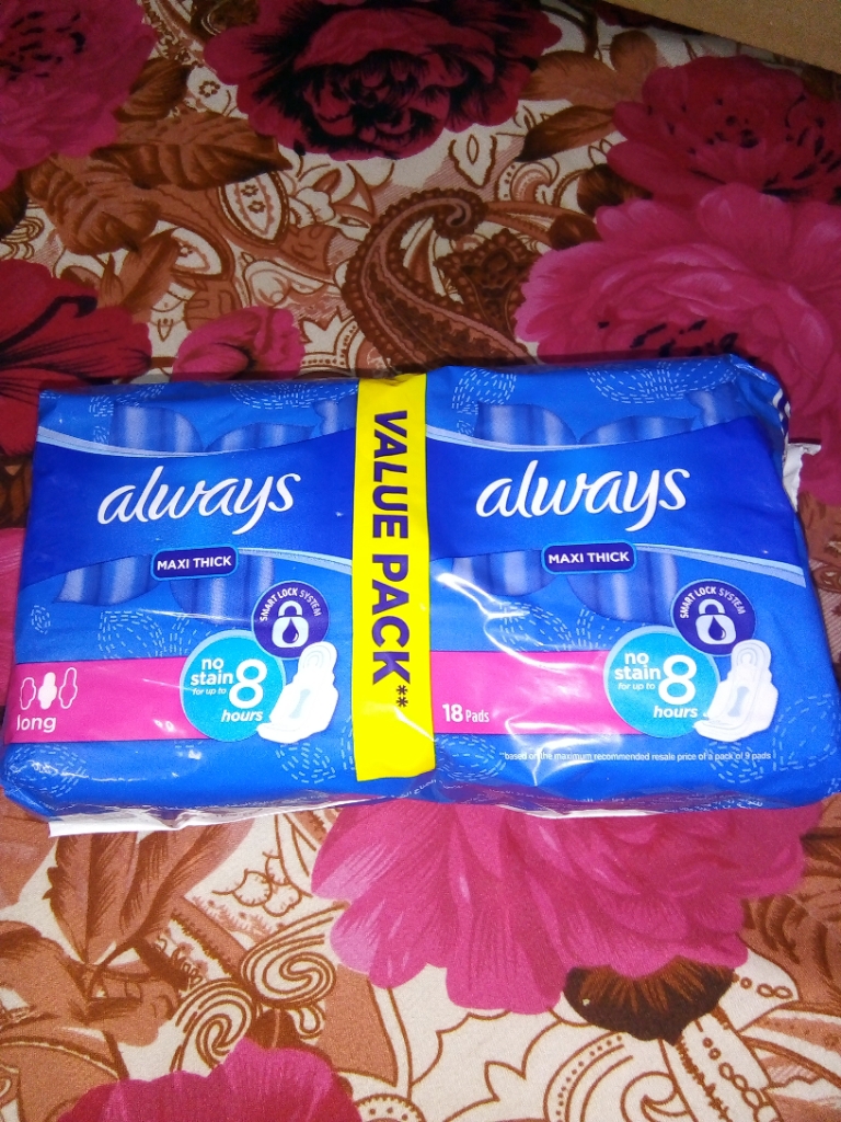  Always Maxi Thick T3 Duo Pack - Long