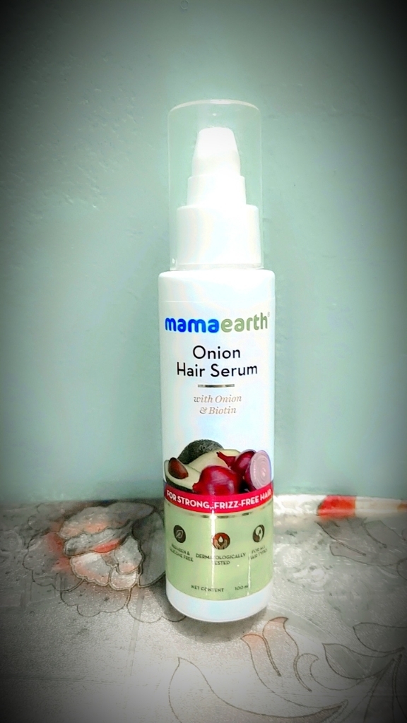 Mamaearth Onion Hair Serum (100 ml) - onion
