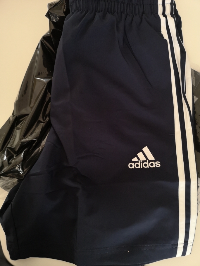 adidas AEROREADY Essentials Chelsea 3-Stripes Shorts Men Blue GL0023 |  Lazada Singapore