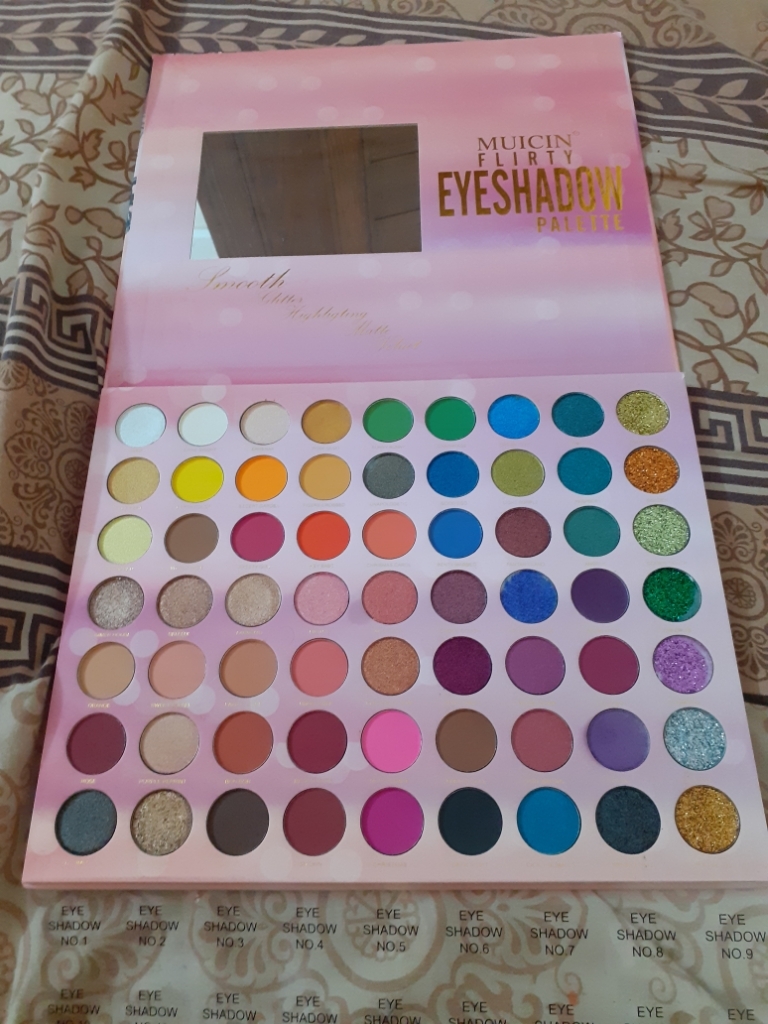 Buy MUICIN - Flirty Eyeshadow Palette 63 Shades Online in Pakistan