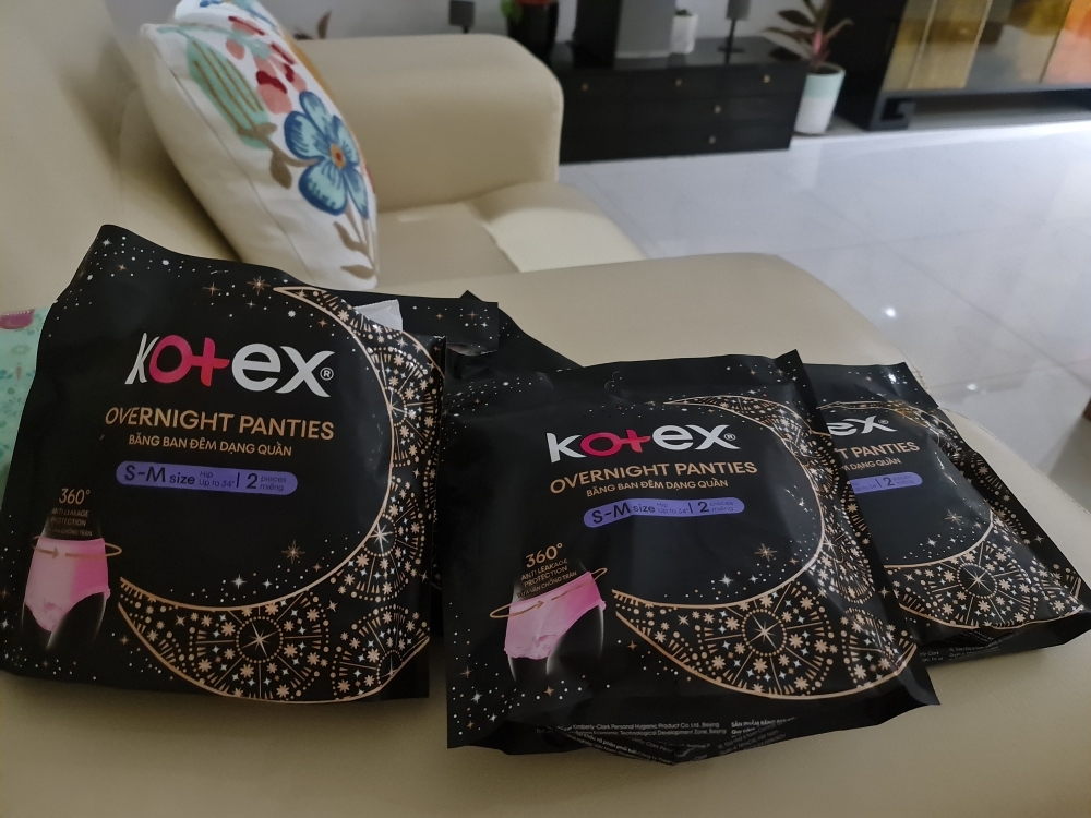 Kotex Reusable Period Underwear M - 1 pcs x 1 pack