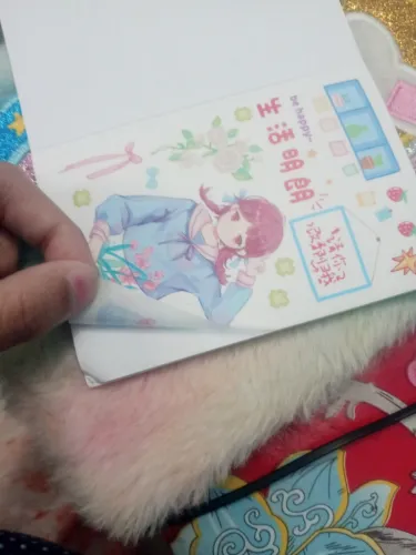 Kawaii Cute Rabbit Sticky Scrapbooking Journal Girls Decorative Label  Sticker Book
