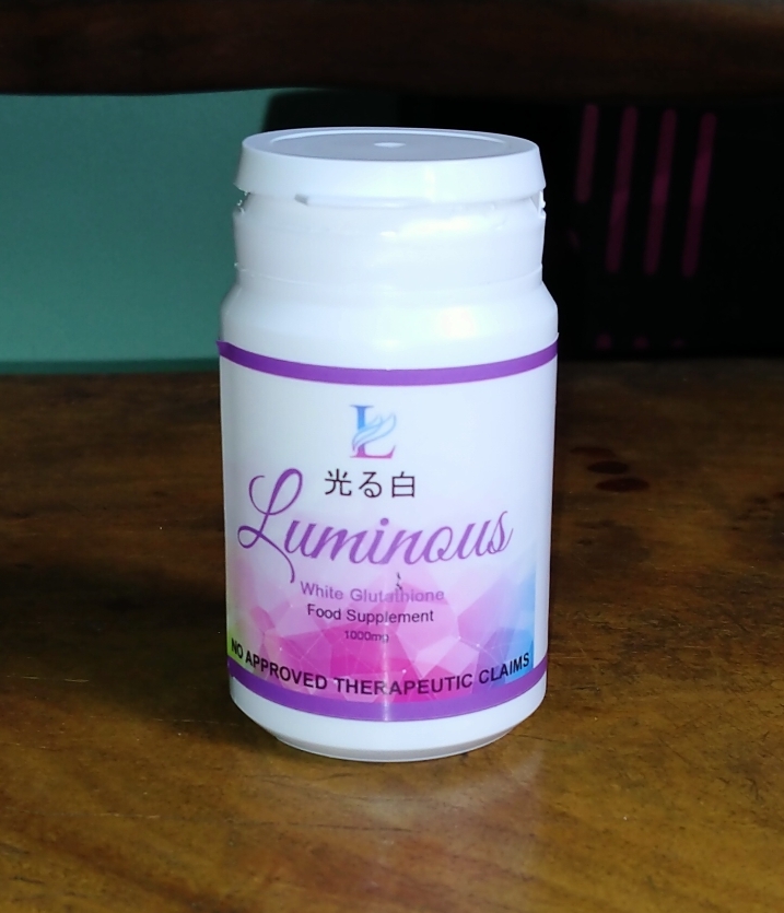 luminous white glutathione Luminous White Glutathione 60 Caps