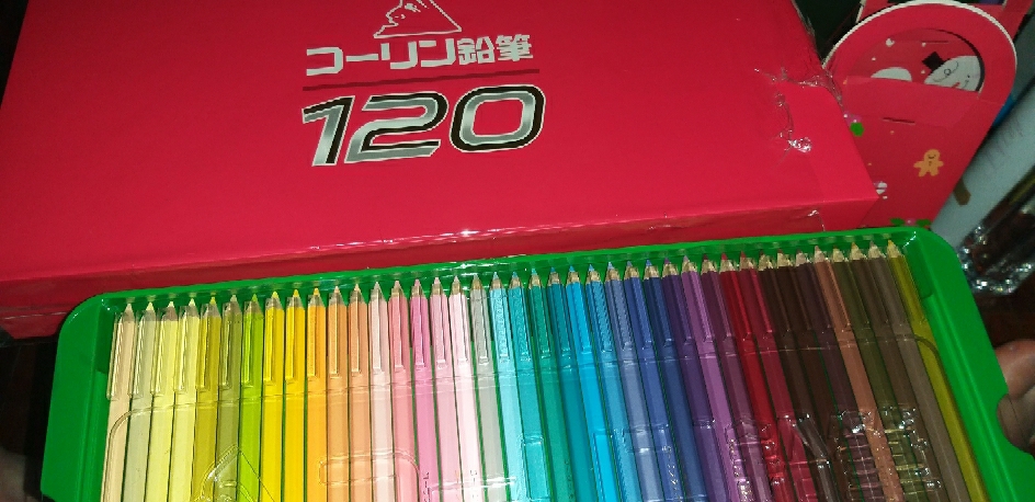 Colleen Colored Pencils 120 Colors