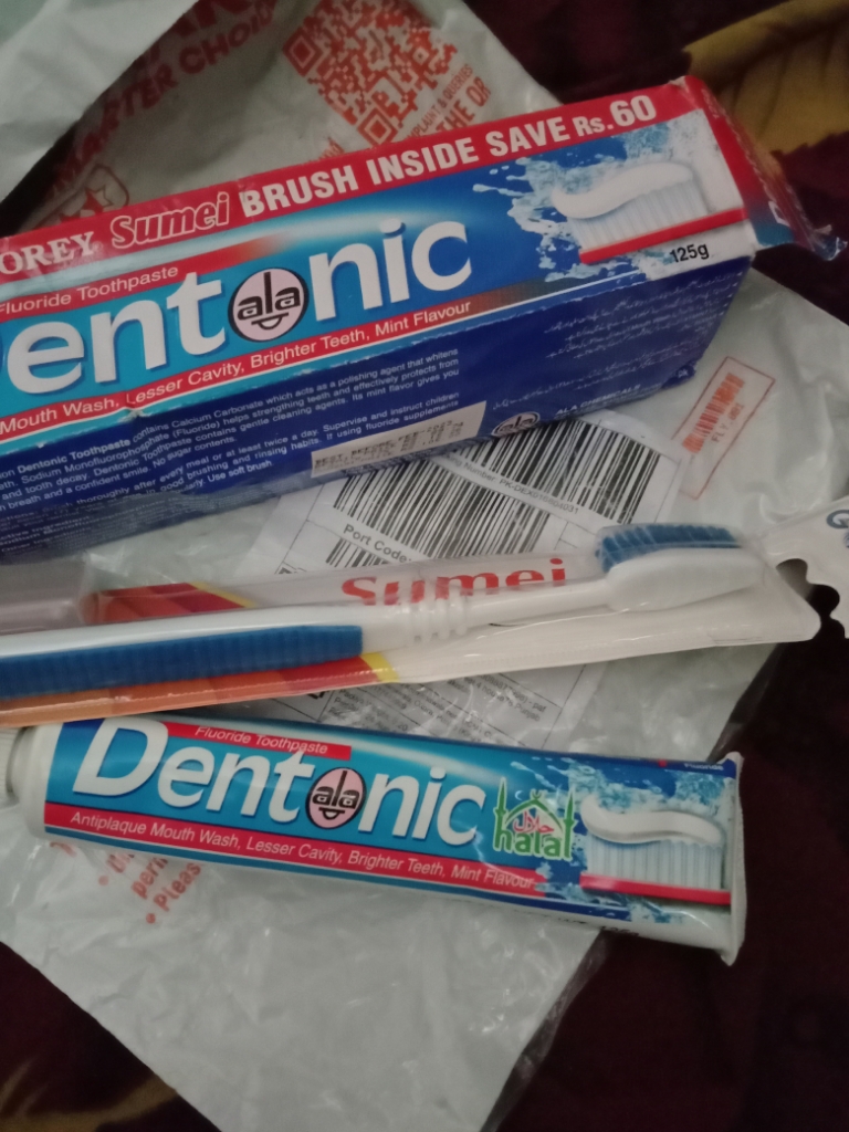 Dentonic Tooth Paste Fluoride 125 Gm Buy Online At Best Prices In Pakistan Daraz Pk