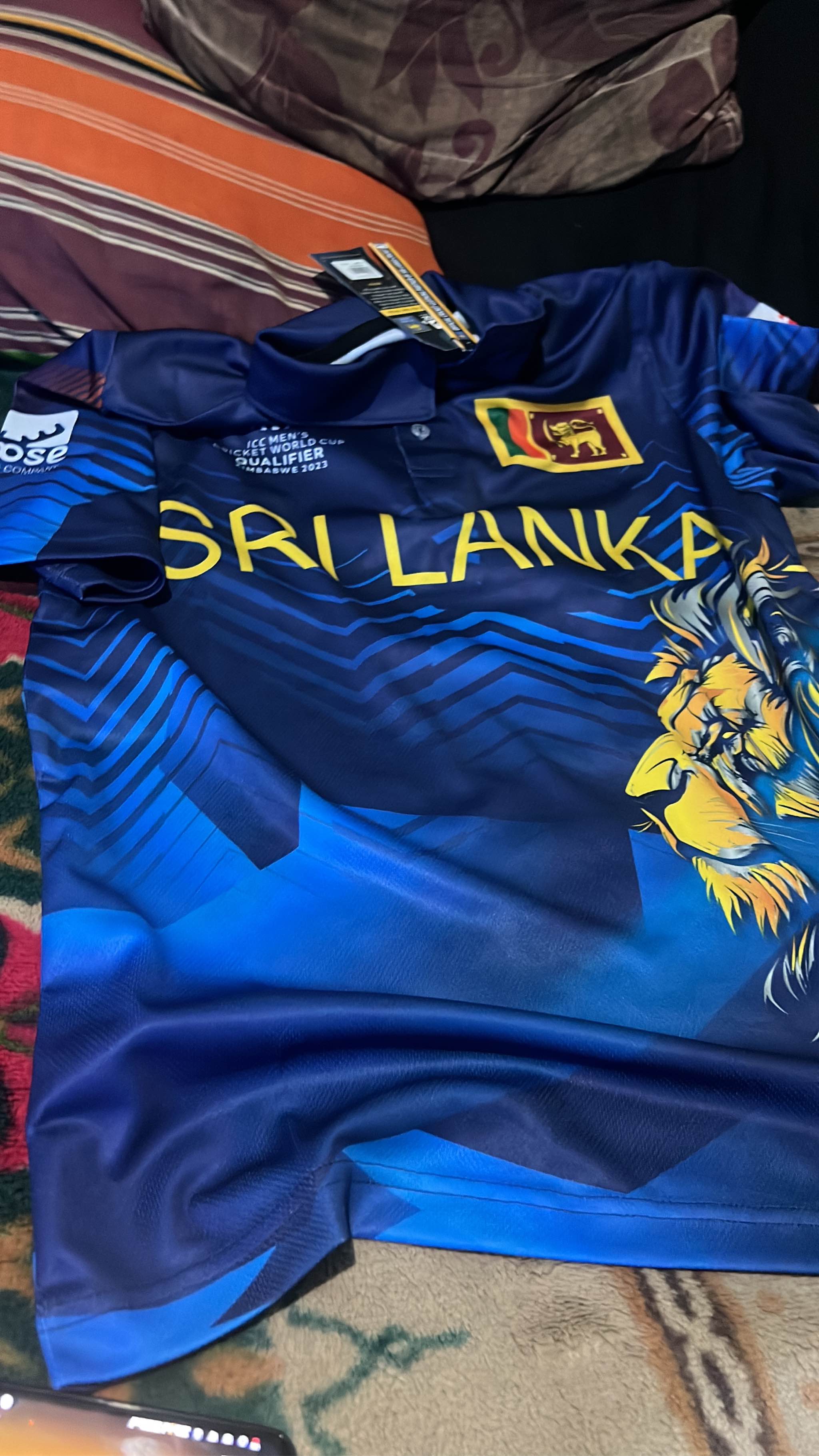 Official Sri Lanka Cricket Jersey - ICC Cricket World Cup