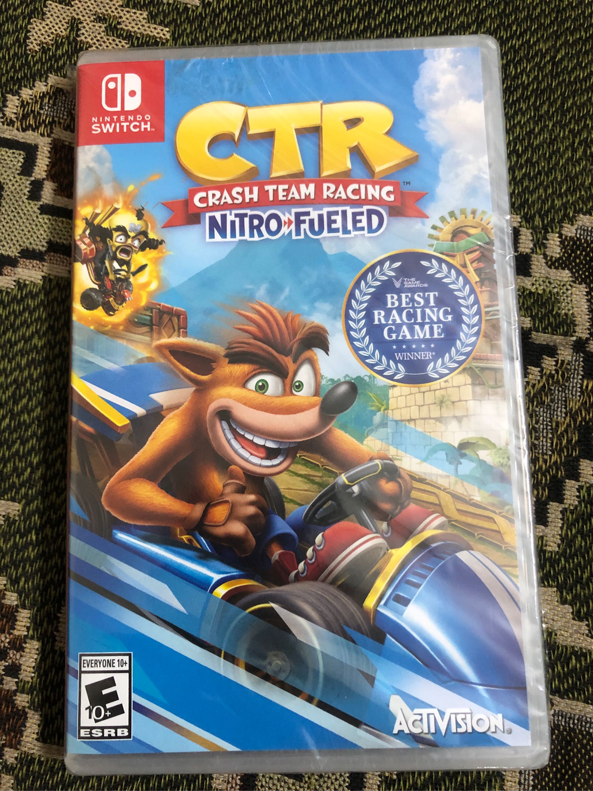 Game Switch Crash Racing Crash Team Racing Nitro Nintendo Switch