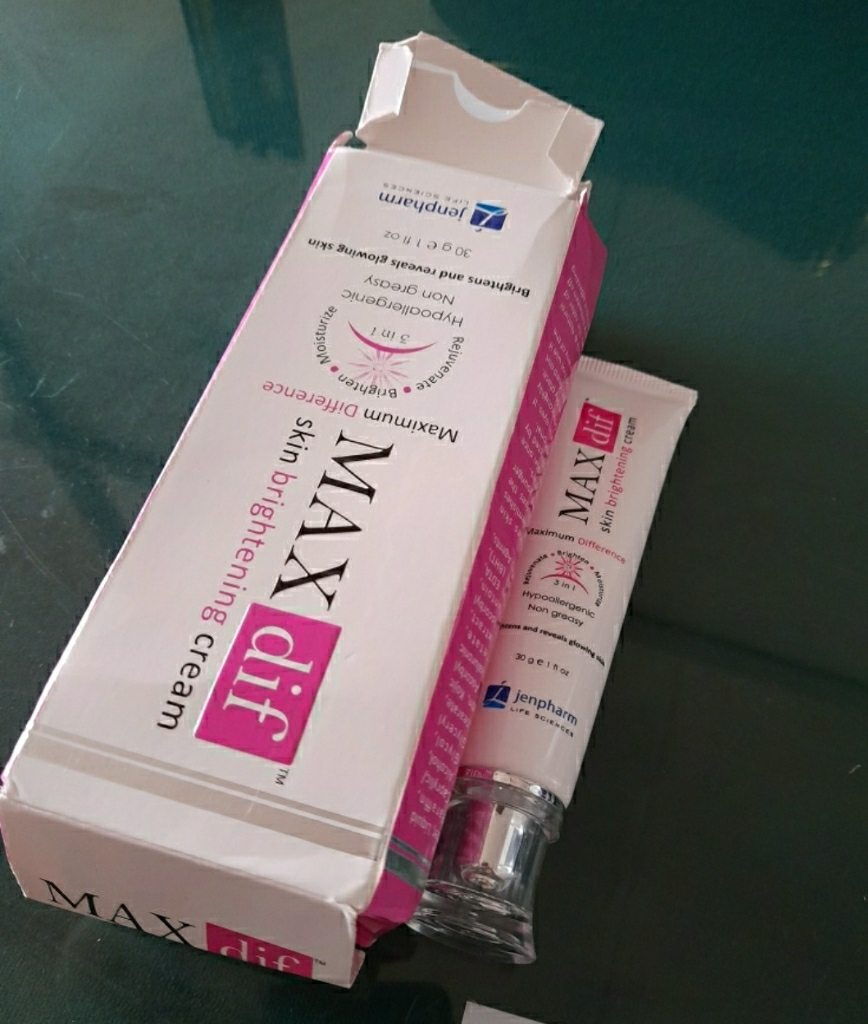 max dif cream
