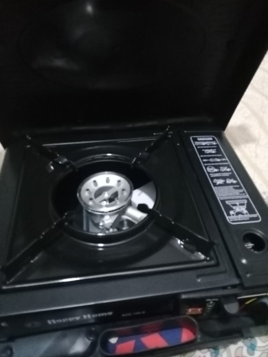 portable stove with LPG Option and briefcase for camping stove