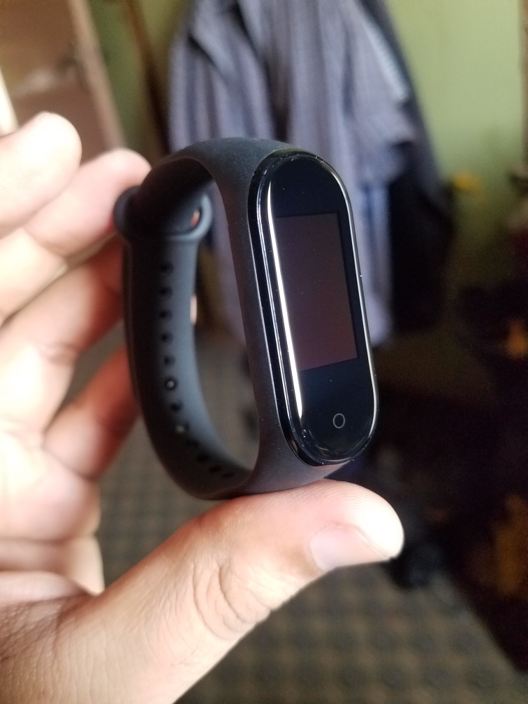 Global Version - Xiaomi Mi Band 4 Heart Rate Fitness Tracker Color Screen Wristband