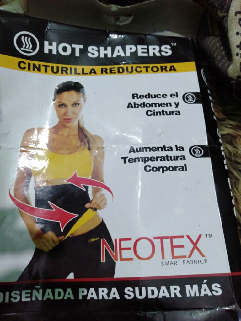 Slimming Belt Hot Shaper Sweat Slim Belt Fat Cutter & Fat Burner