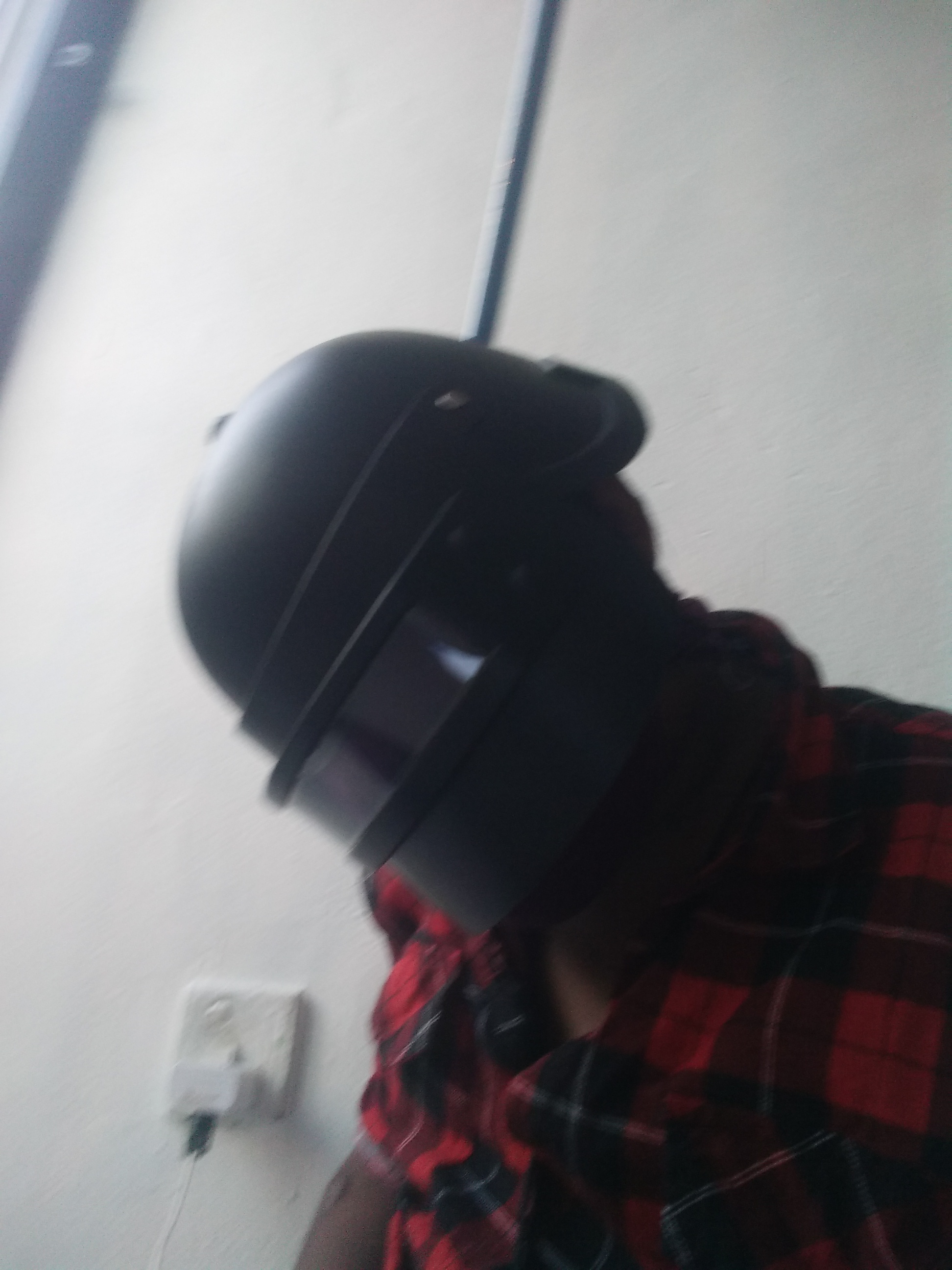 Alextreme Unique Game Cosplay Mask Battlegrounds Level 3 Helmet Cap Props for Pubg Toy, Adult Unisex, Size: 25.5