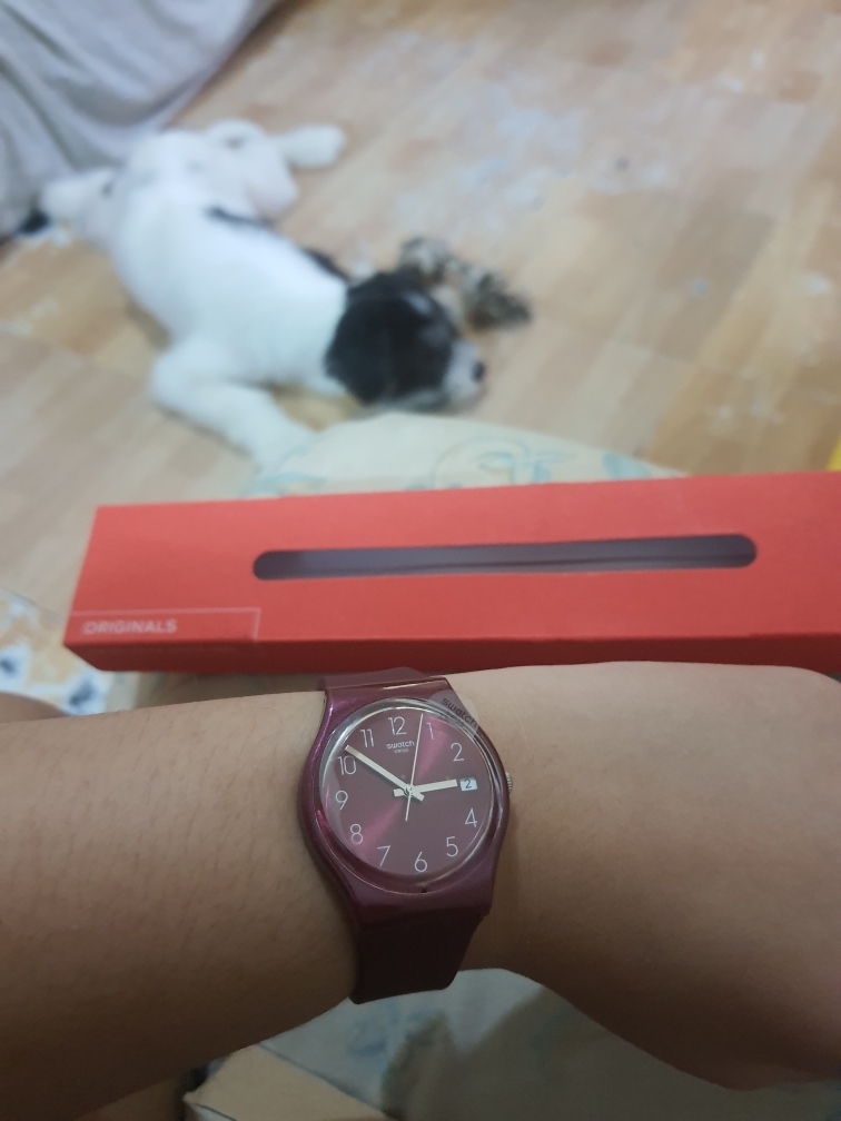 Swatch redbaya hot sale