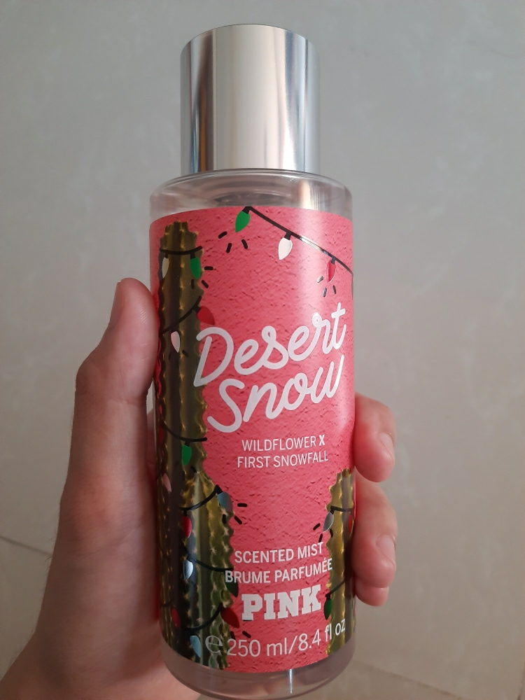 desert snow pink perfume