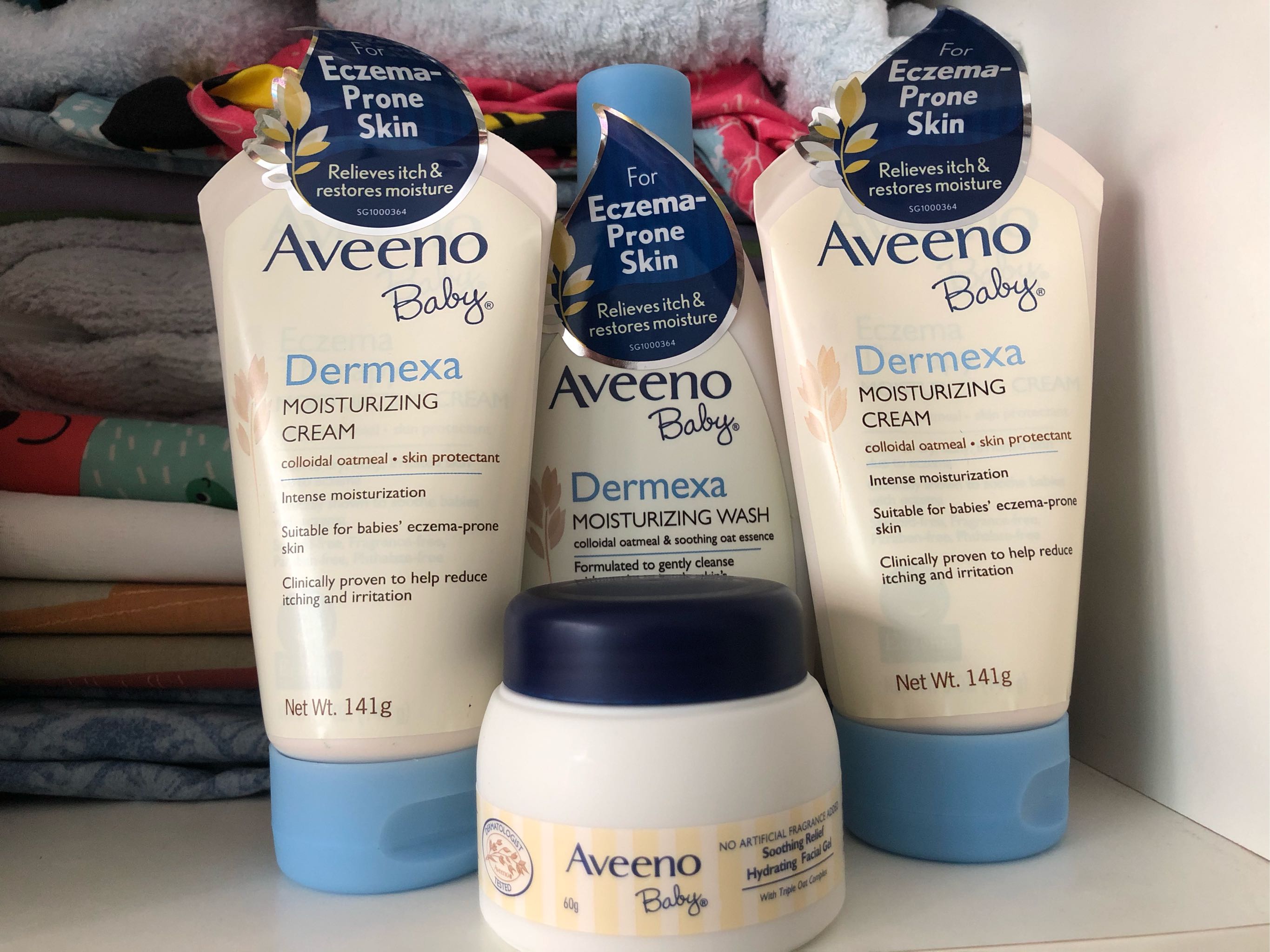 aveeno baby facial gel
