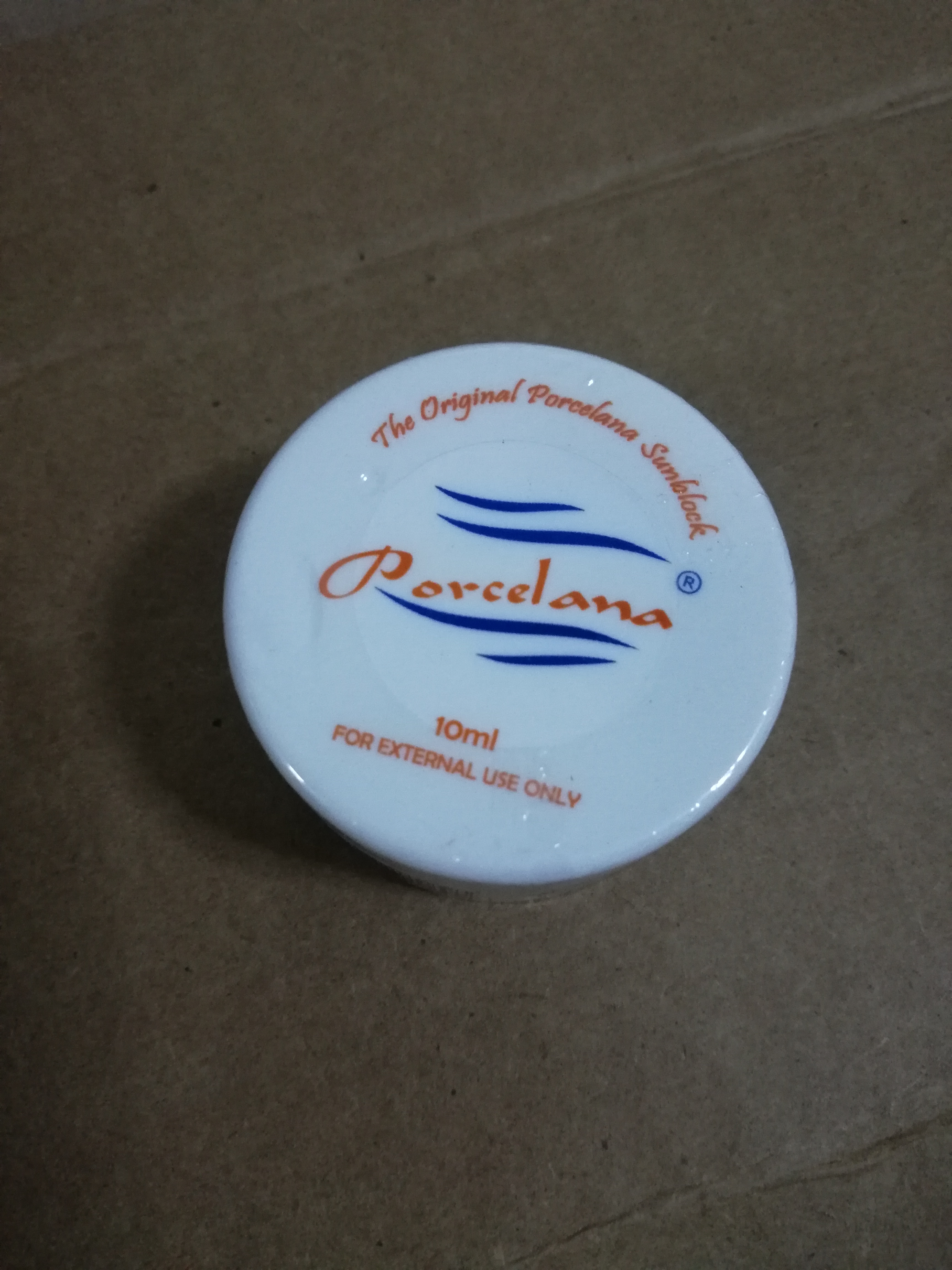 porcelana sunblock cream