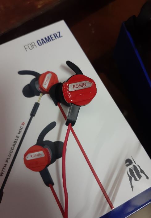 R 007 GAMING HANDSFREE BEST FOR PUBG 