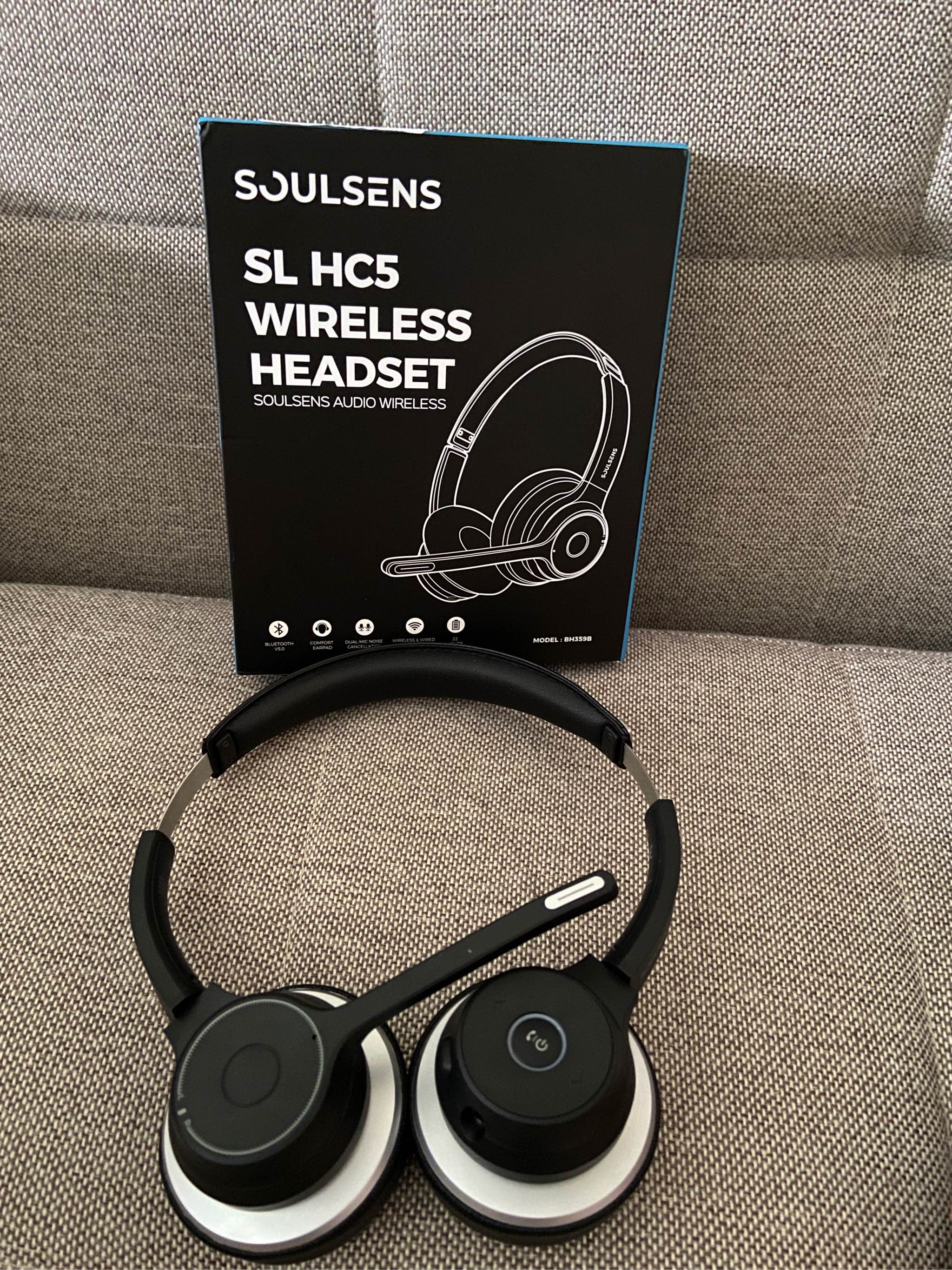 Authentic]Mpow HC5 Bluetooth Headset V5 