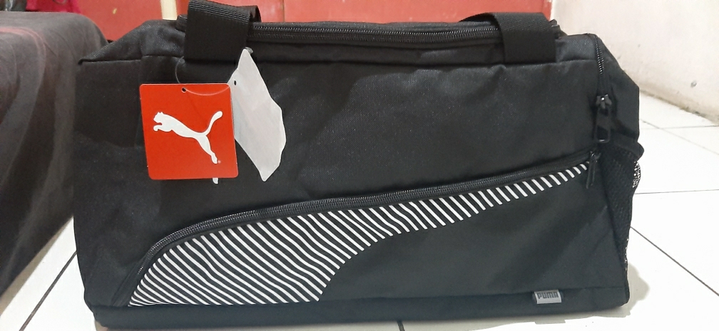 Tas olahraga Puma Fundamentals sports bag S 07728901 Puma