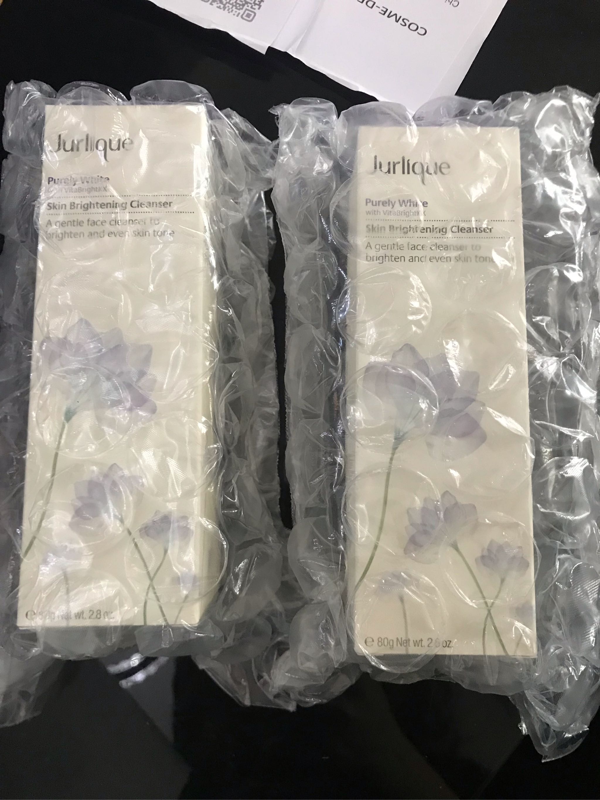 jurlique purely white skin brightening cleanser