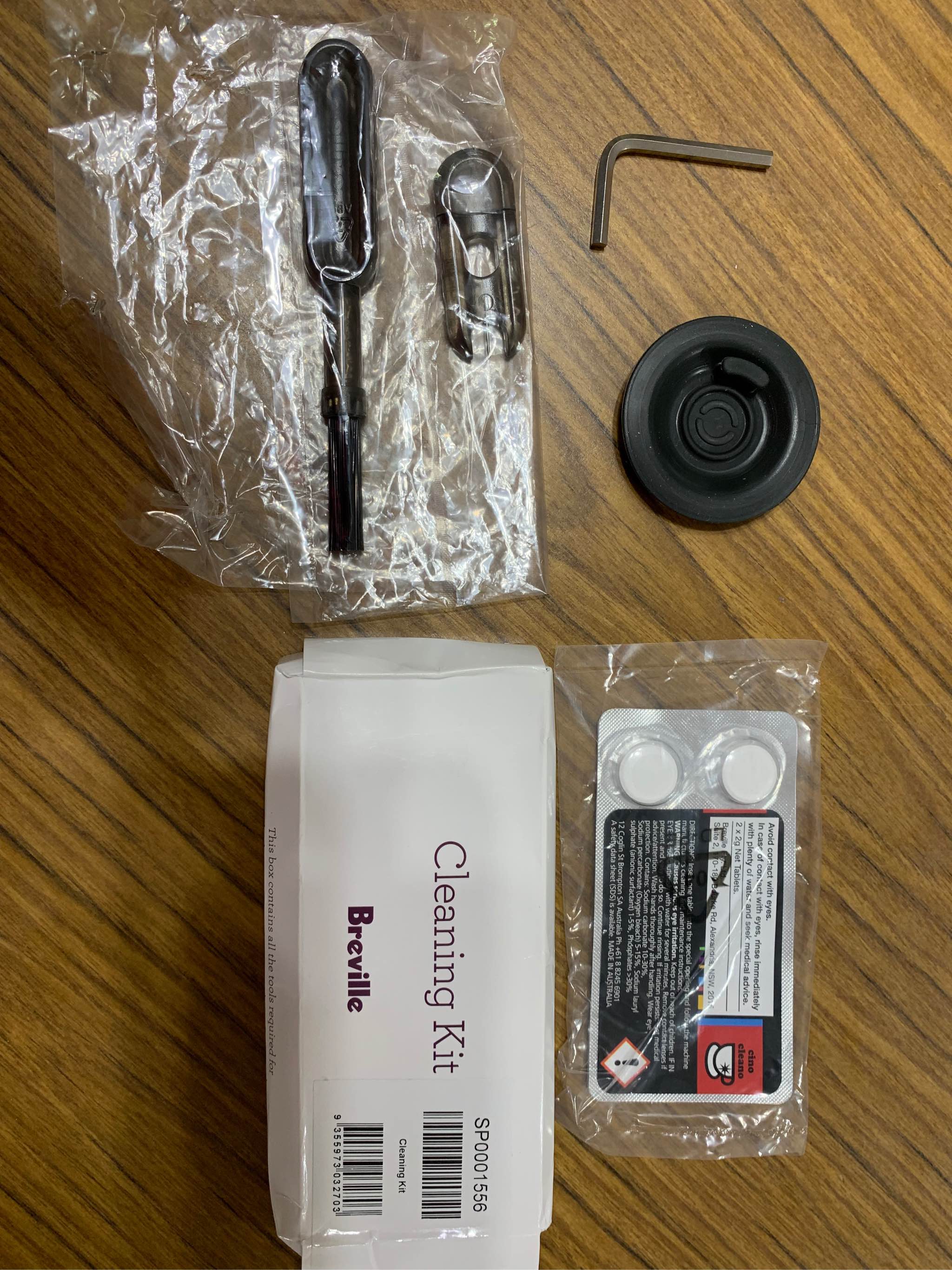 Breville/Sage original Cleaning kit SP0001556 Original Breville