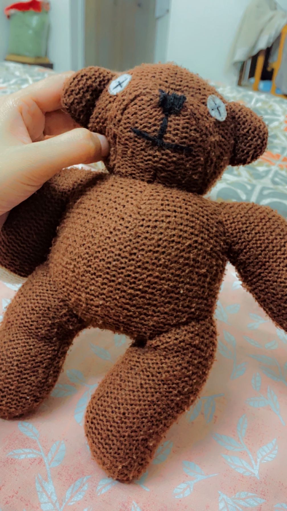 23cm Mr Bean Teddy Bear Animal Stuffed Plush Toy Soft Cartoon