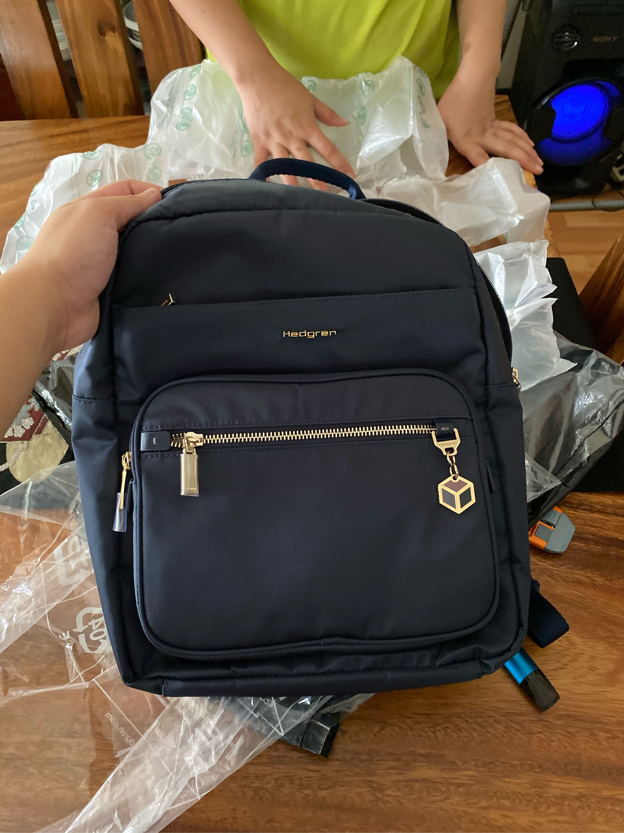 hedgren spell backpack