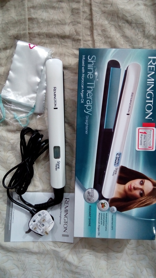 remington straightener shine therapy price