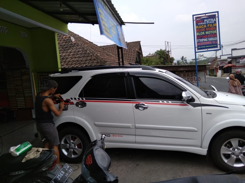 Stiker Cutting Mobil Avanza Xenia Innova Sigra Calya Ertiga Minimalis Lazada Indonesia