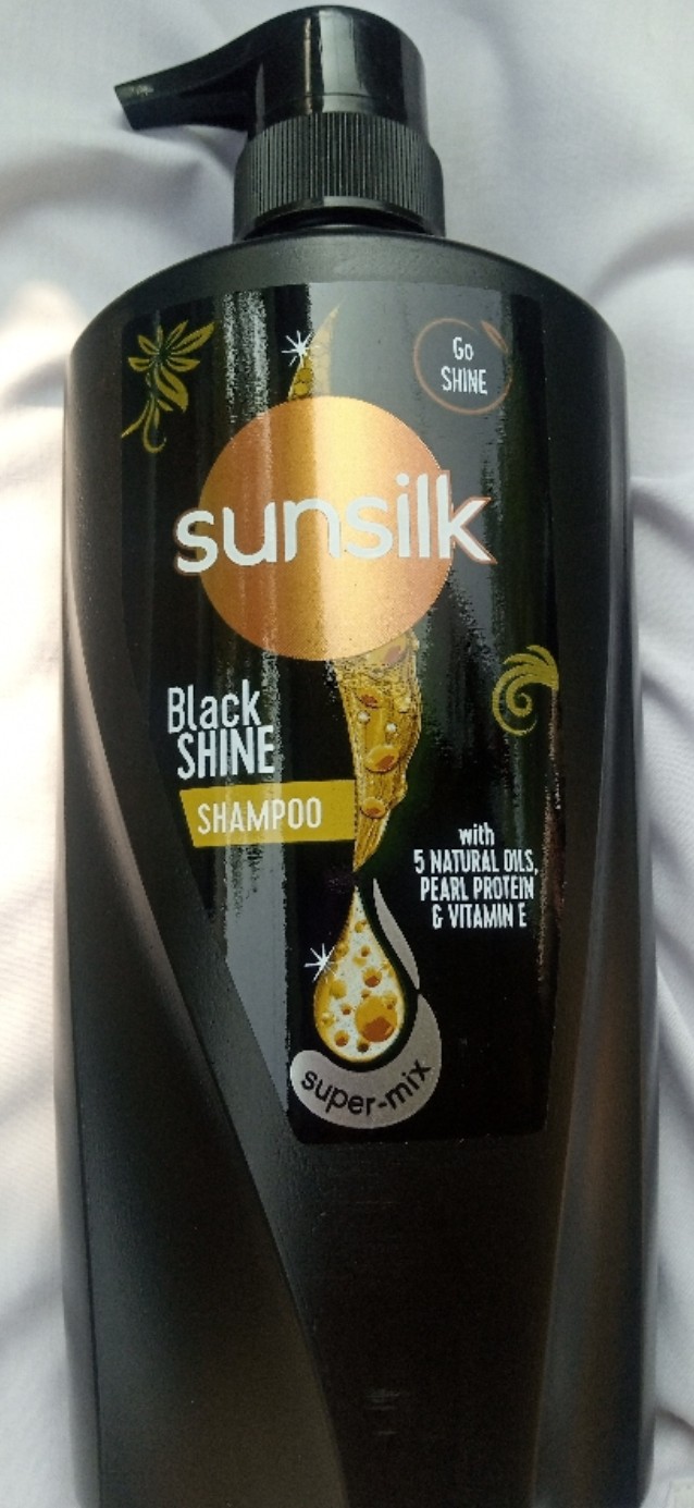 Sunsilk Shampoo Black Shine - 660ML