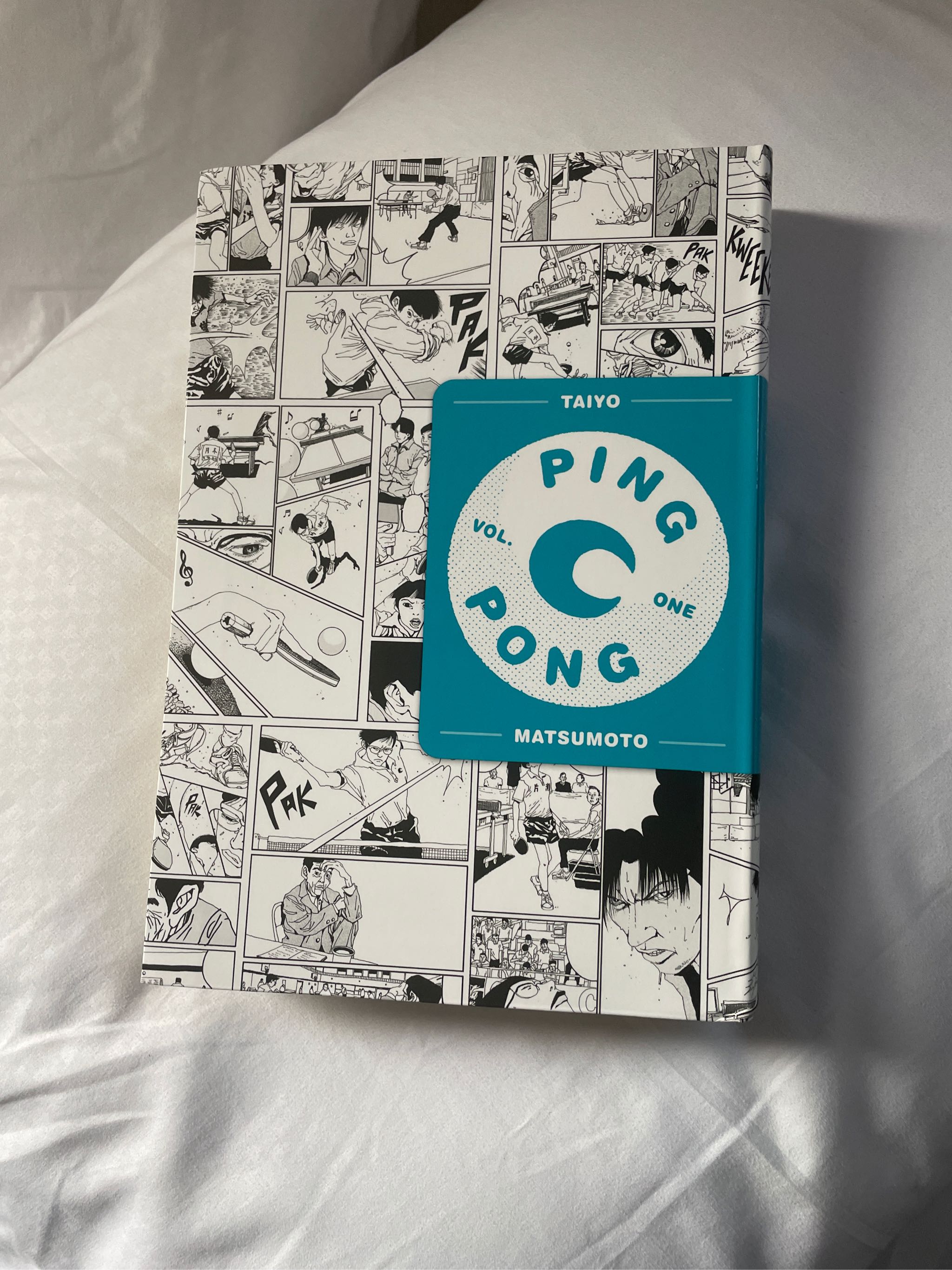 Ping Pong, Vol. 1 (1): Matsumoto, Taiyo: 9781974711659