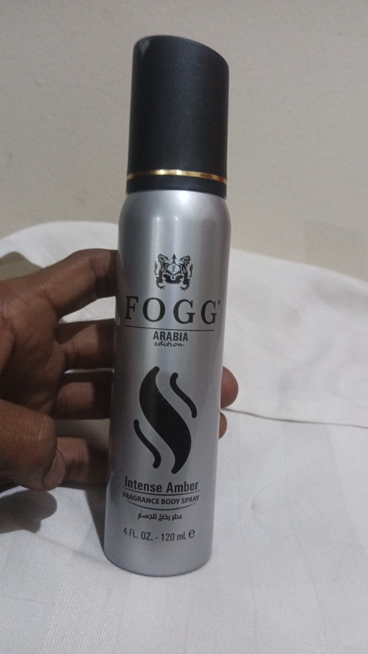 Fogg discount intense amber