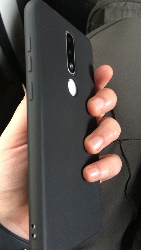 Custodia per Nokia 5.1 PLUS / X5 Portafoglio Protettiva Magnetica Case