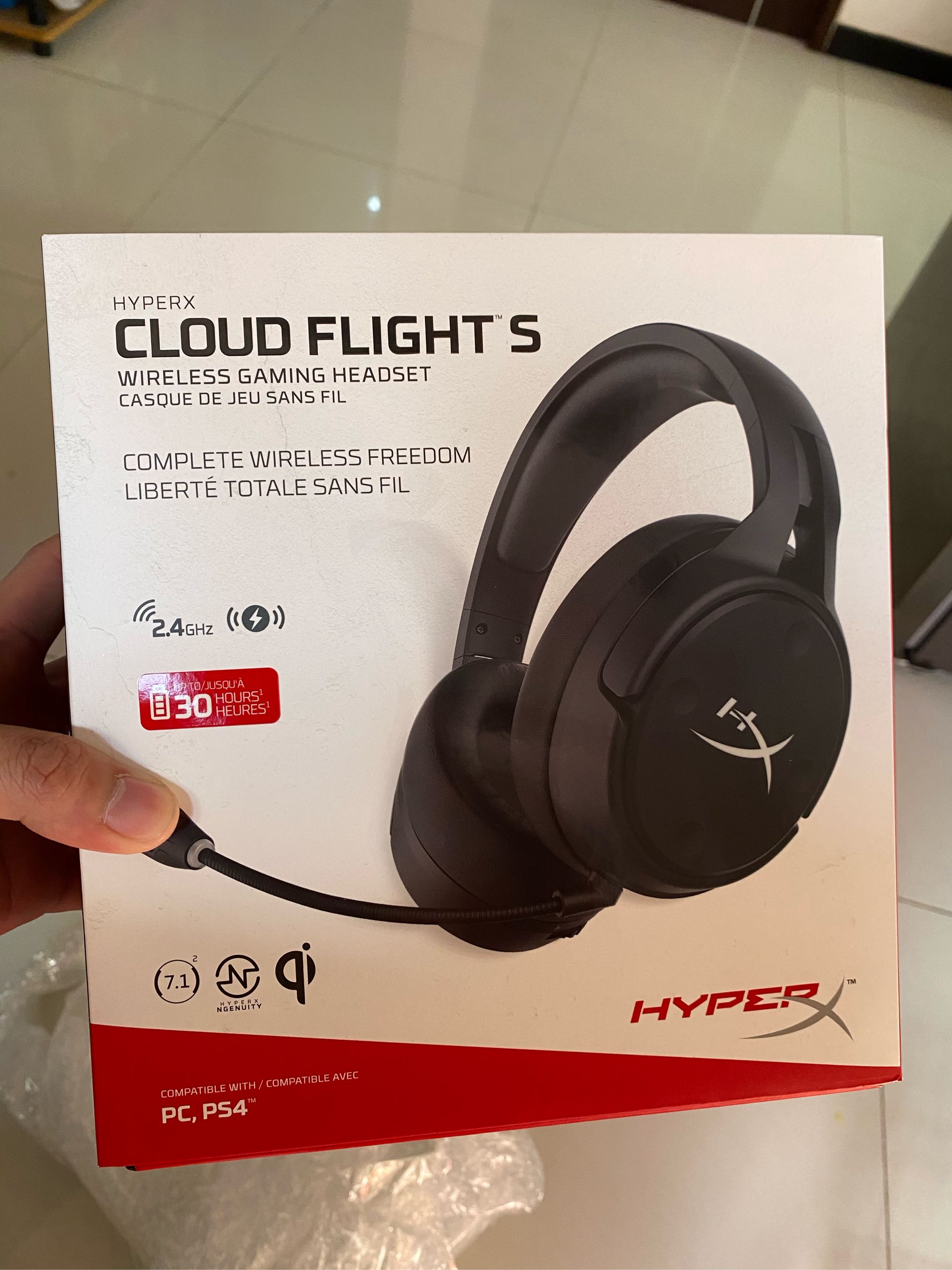 hyperx cloud flight lazada